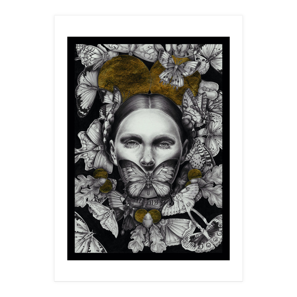 Silence of Madam Butterfly (Print Only)