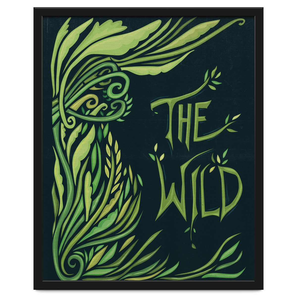 Art Nouveau Wild