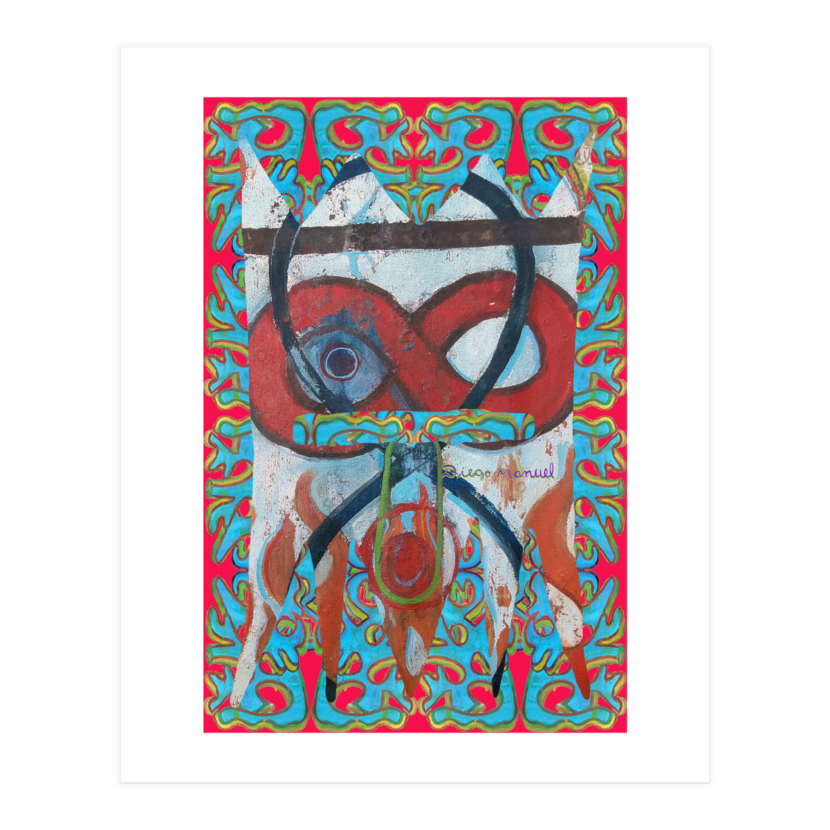 Graffiti Digital Nuevo 2023 23 (Print Only)