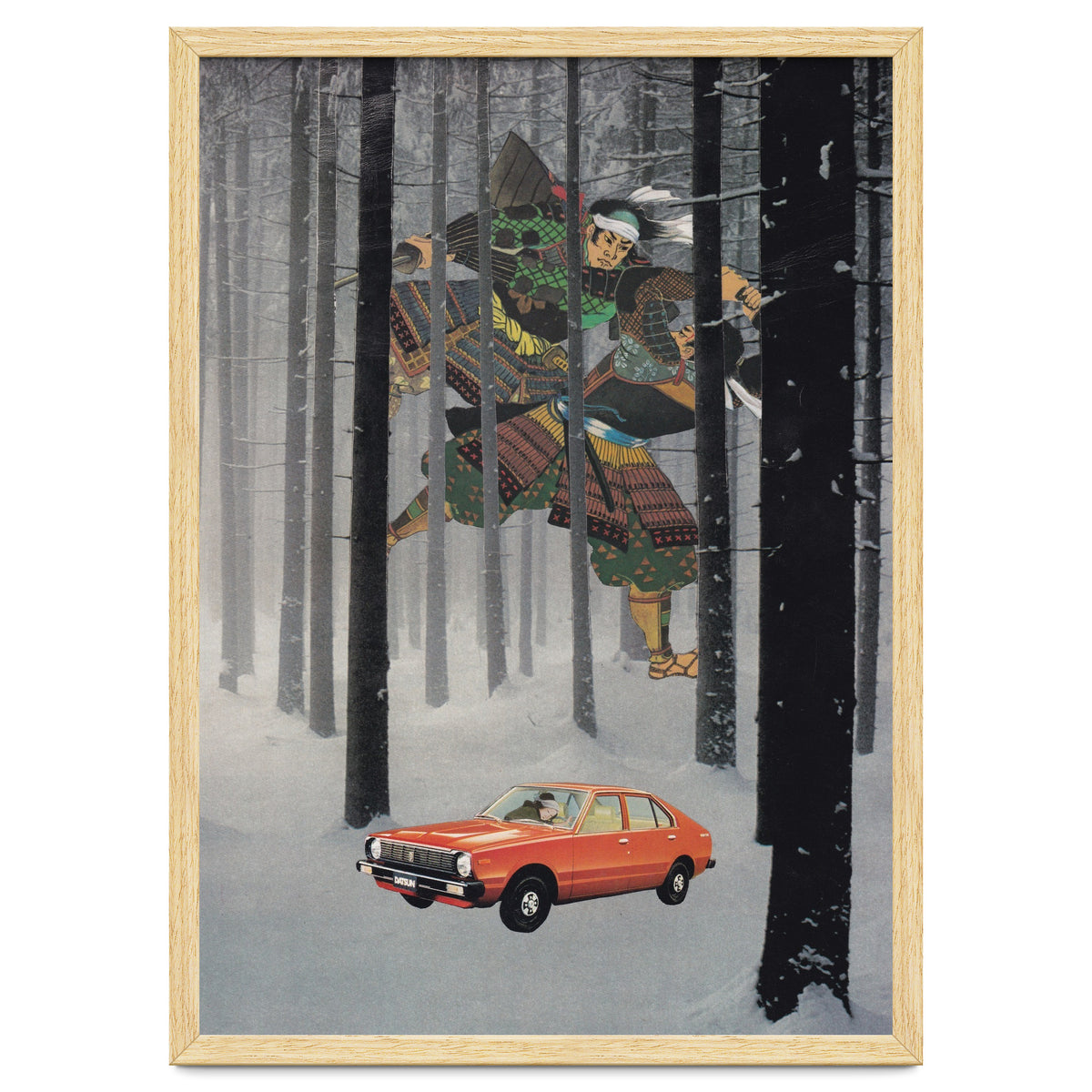 Dreaming In The Red Car