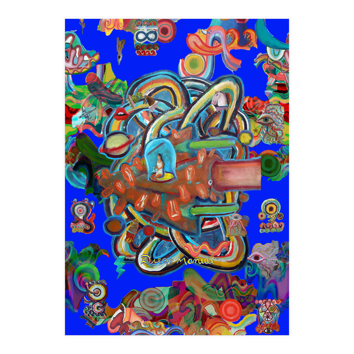 Muchas Cosas 2021 180 (Print Only)