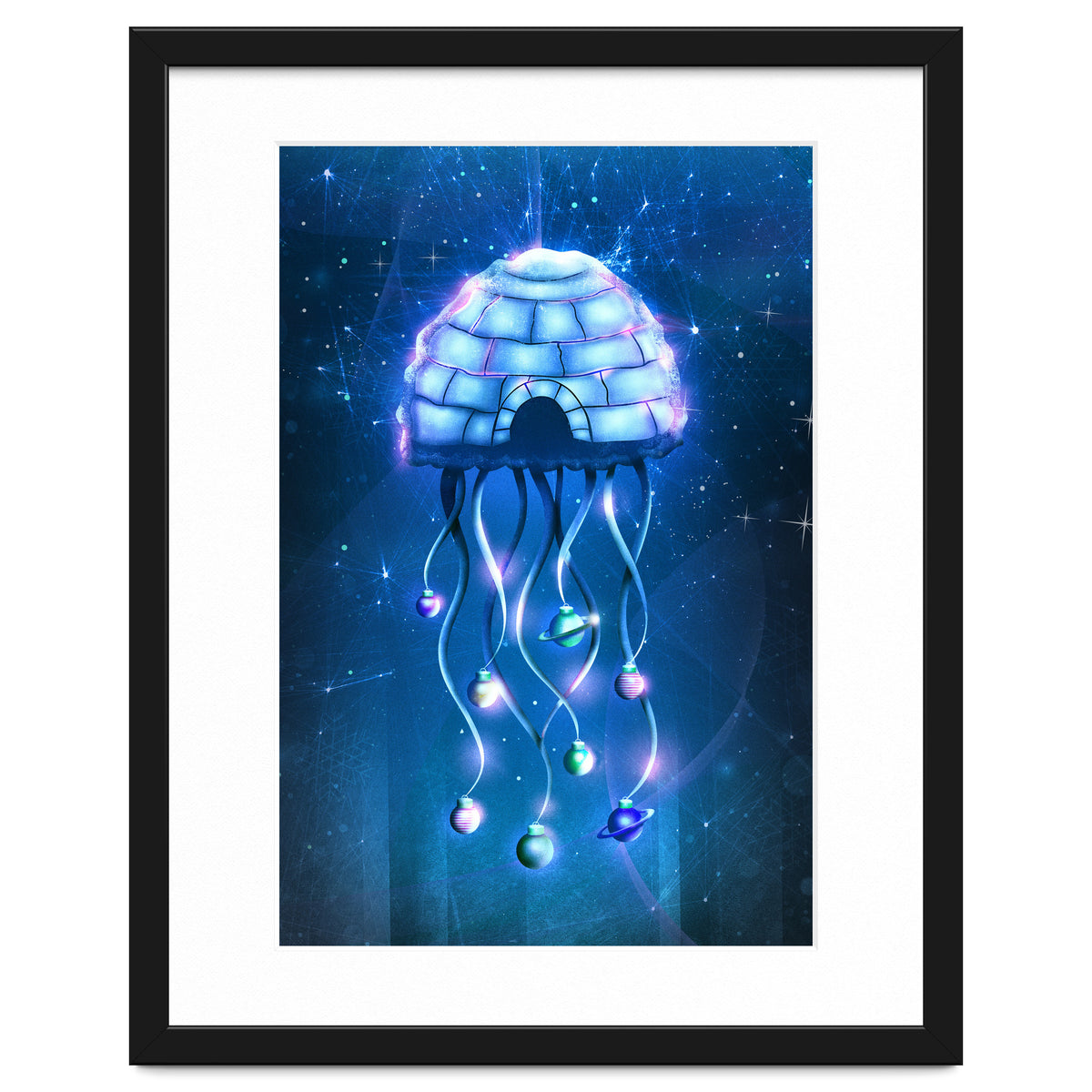 Christmas Jellyfish