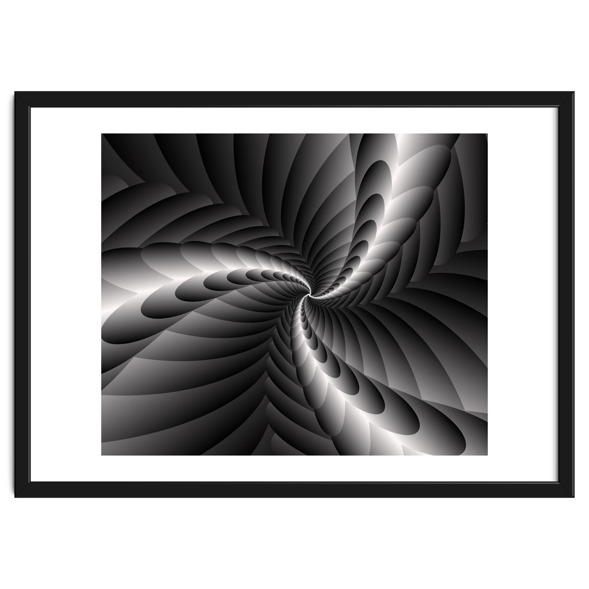 Black & White Fractal