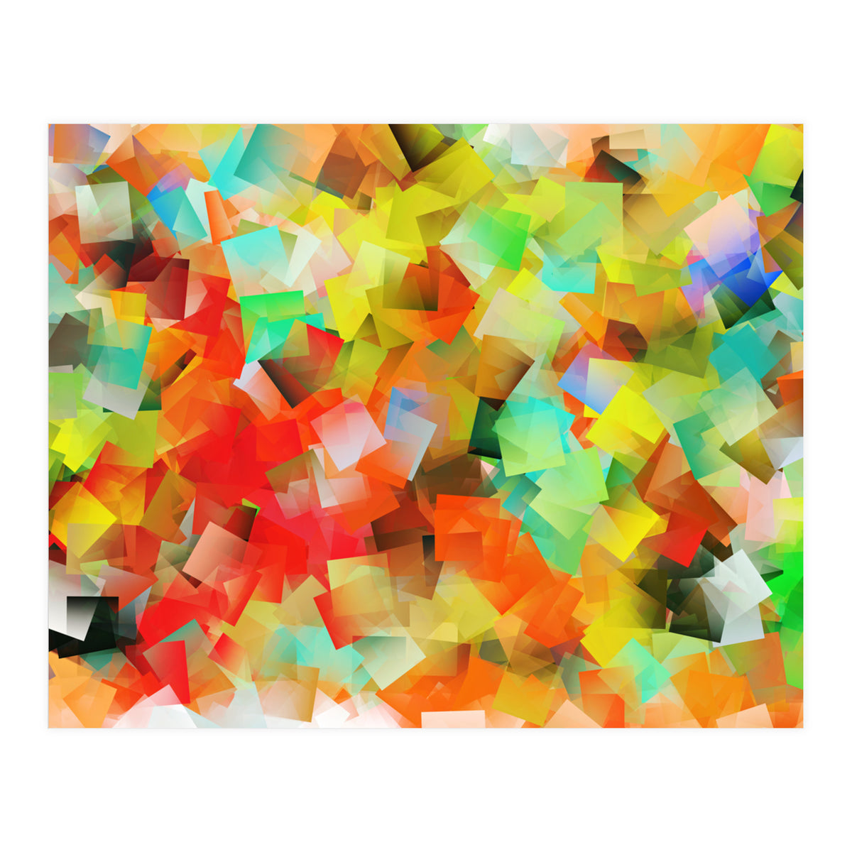 Endless Squares (Print Only)