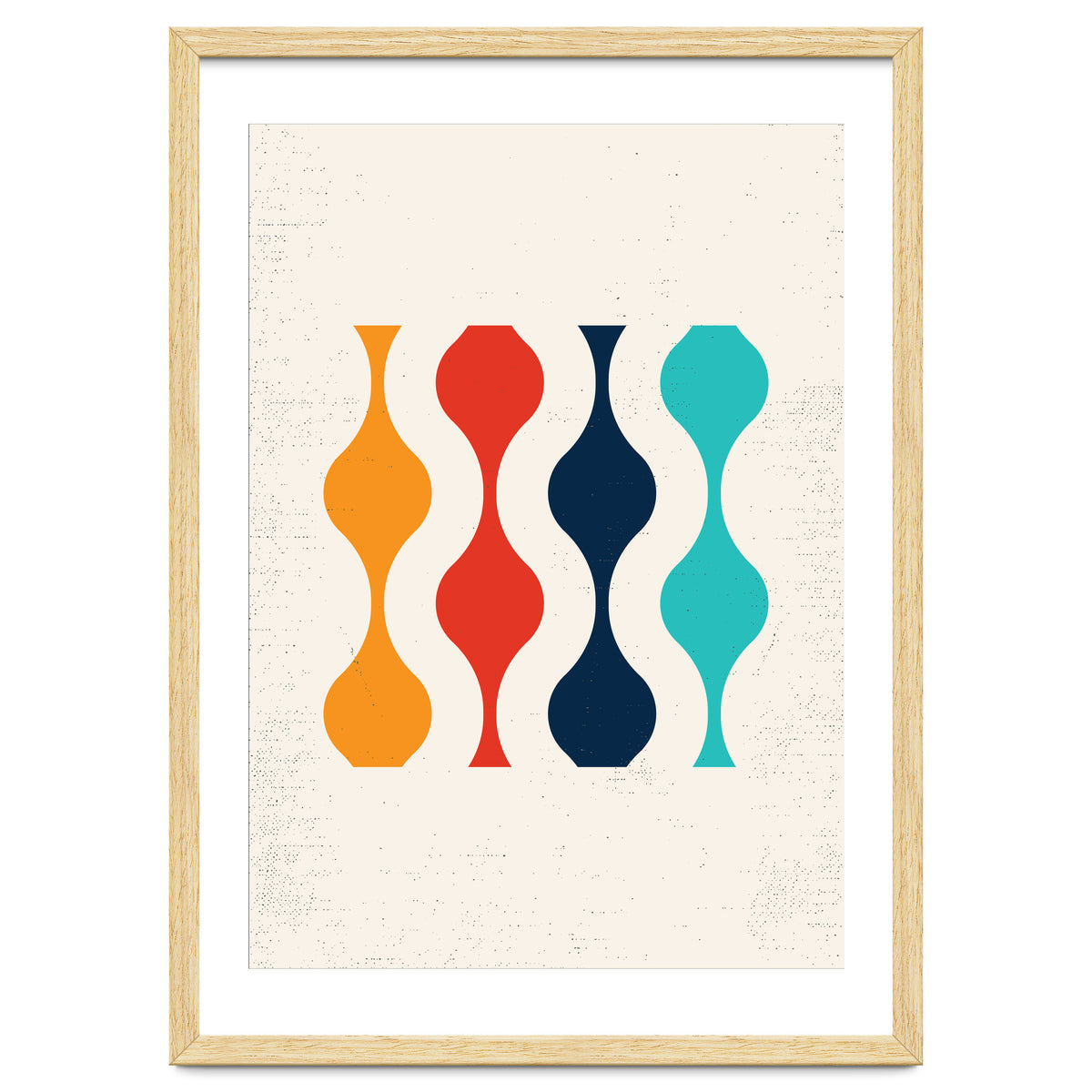 Mid Century Modern Geometry 014