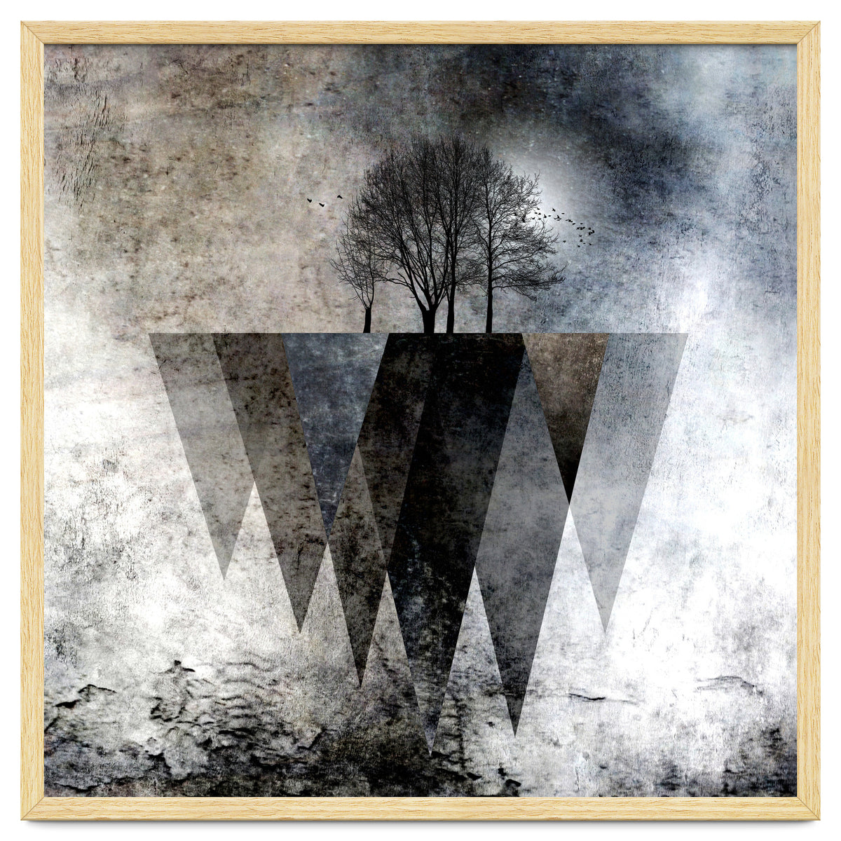 Trees Over Magic Mountains 2a