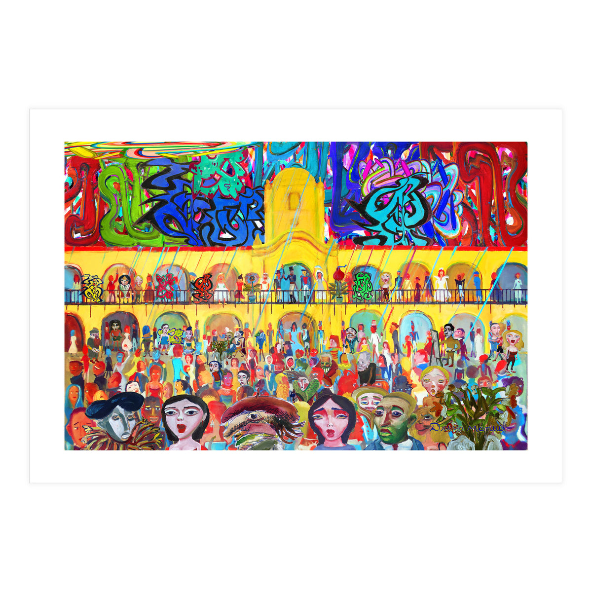 25 De Mayo Pop Digital 8 (Print Only)