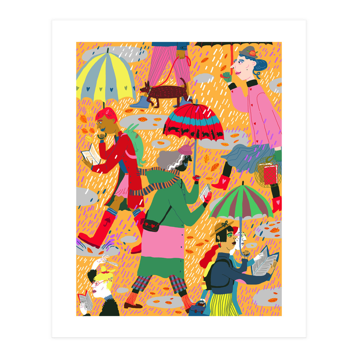 Fall Reading Club (Print Only)