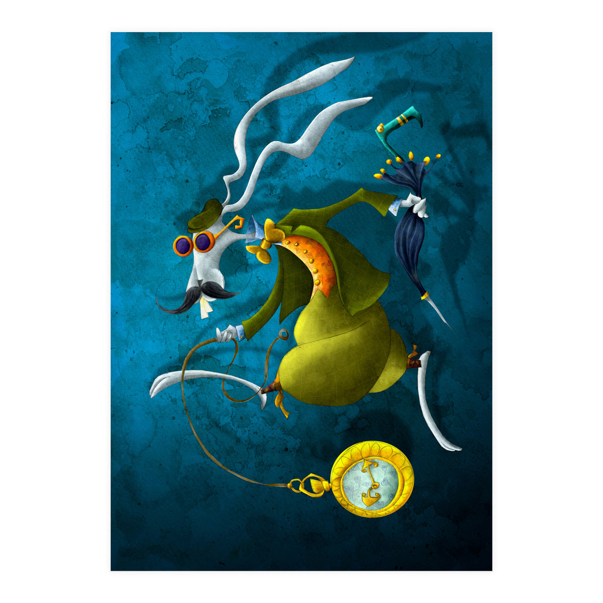 The White Rabbit (Print Only)