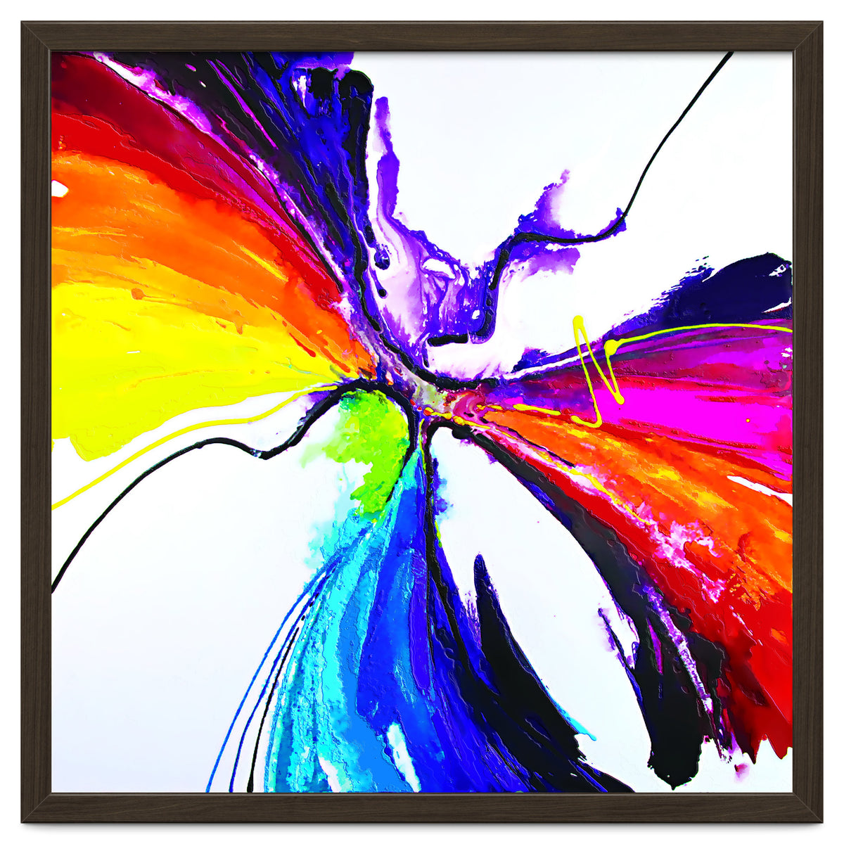 Abstract Art Britto - QB294