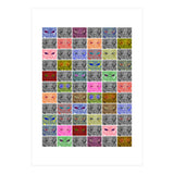 Faces of an owl (Print Only) thumbnail