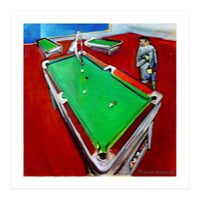 Noche De Pool 2 3 (Print Only)