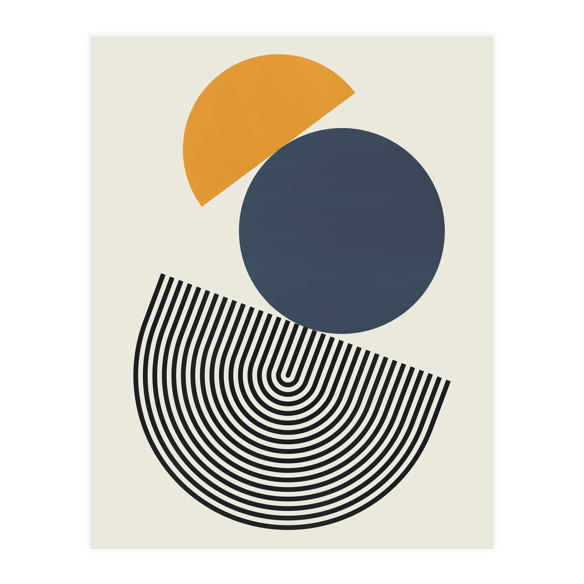 Minimalist geometry II (Print Only)