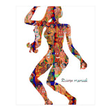 Dance Girl B 36  (Print Only) thumbnail