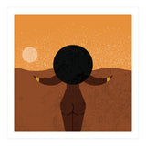 African Woman (Print Only) thumbnail