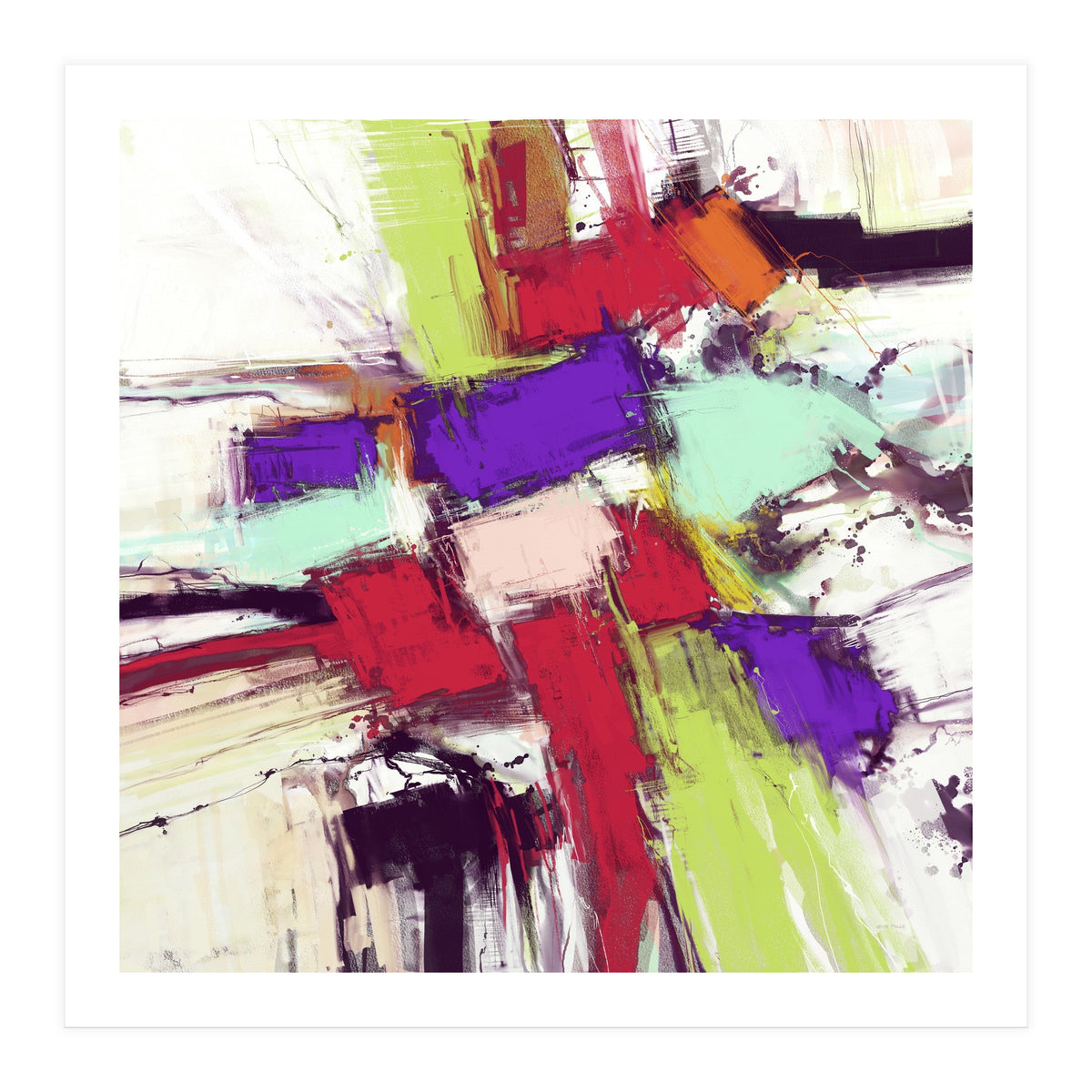 Collision (Print Only)