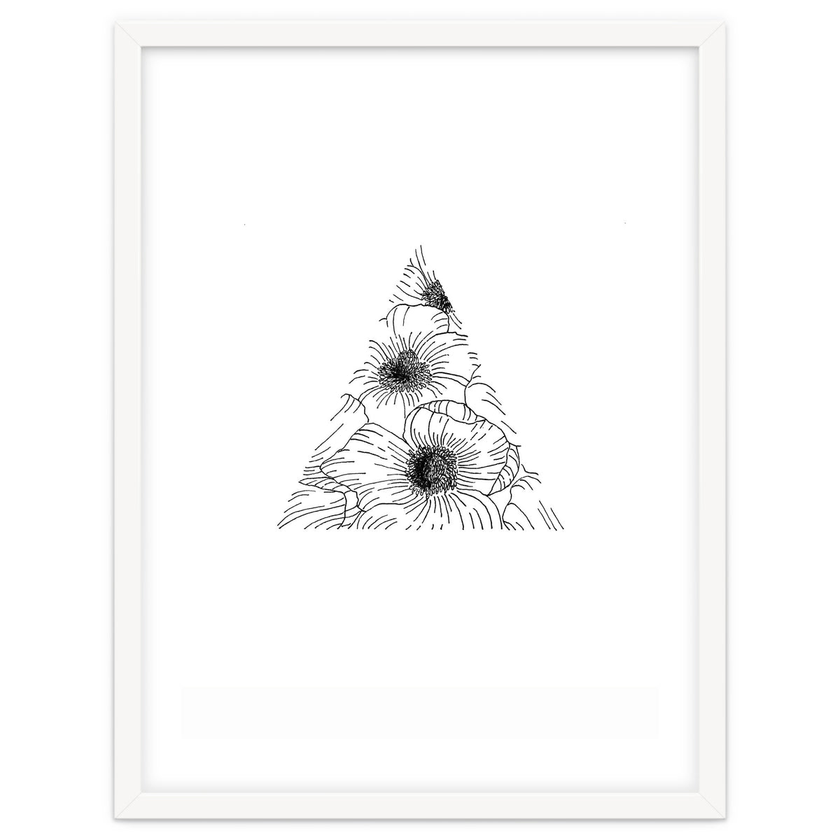 Salt&Surf Flower Triangle