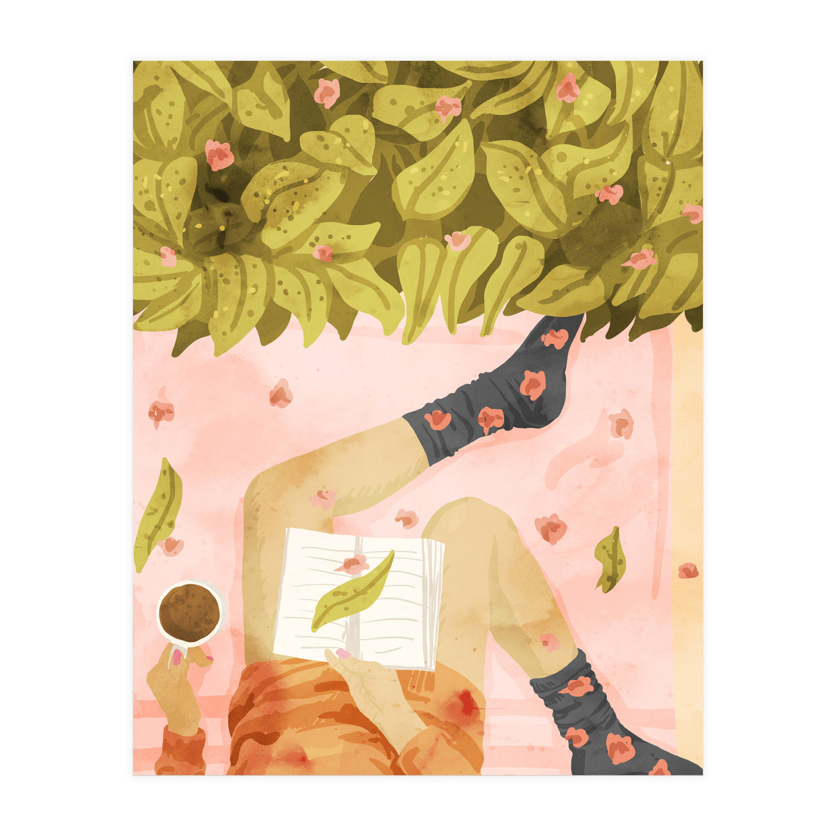 Me Time (Print Only)