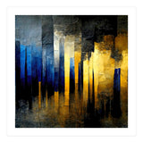 GOLD ABSTRACT (Print Only) thumbnail