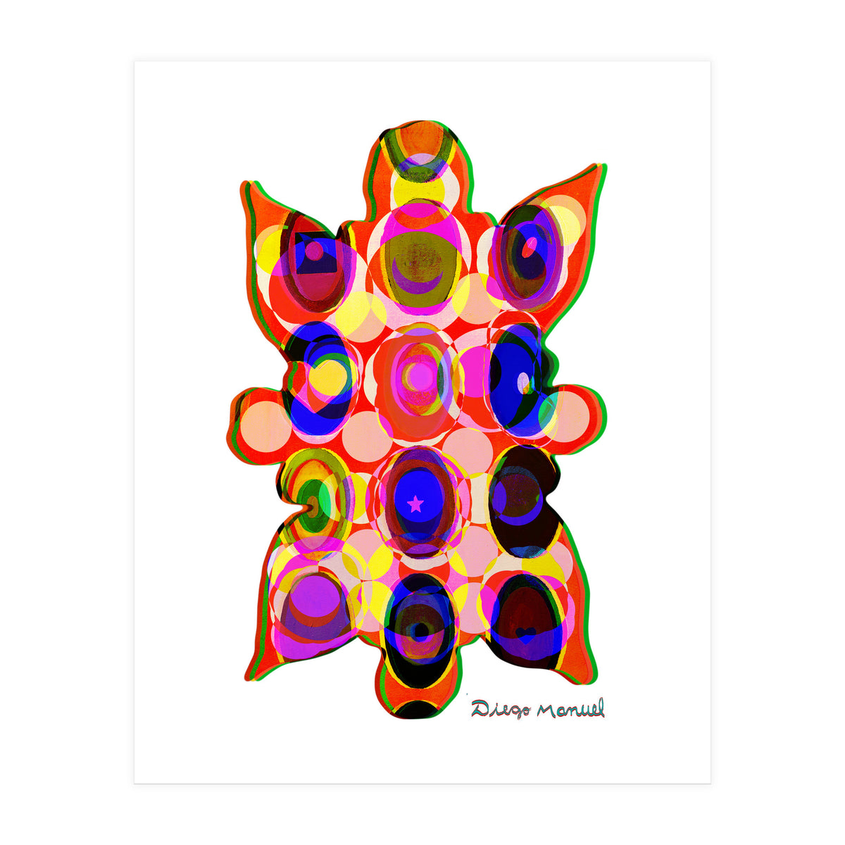 Pop Abstract 2023 80 Copia (Print Only)