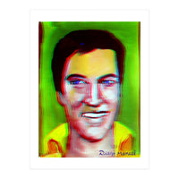 Elvis Rock 5 3d 1 (Print Only)