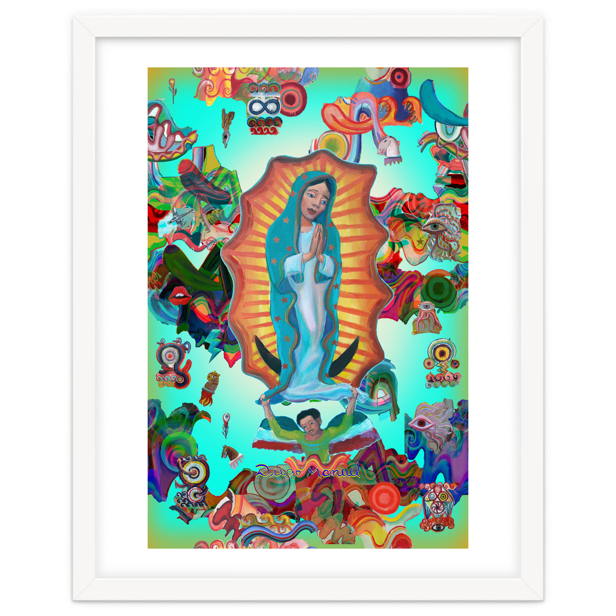 Virgen Y Graffiti 16