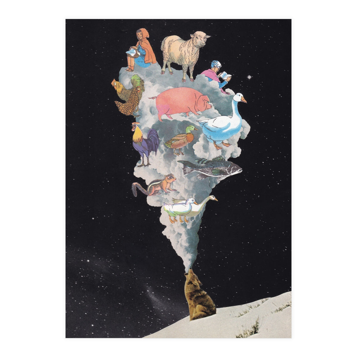 Big Bad Wolf (Print Only)