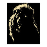 shadow lion (Print Only) thumbnail