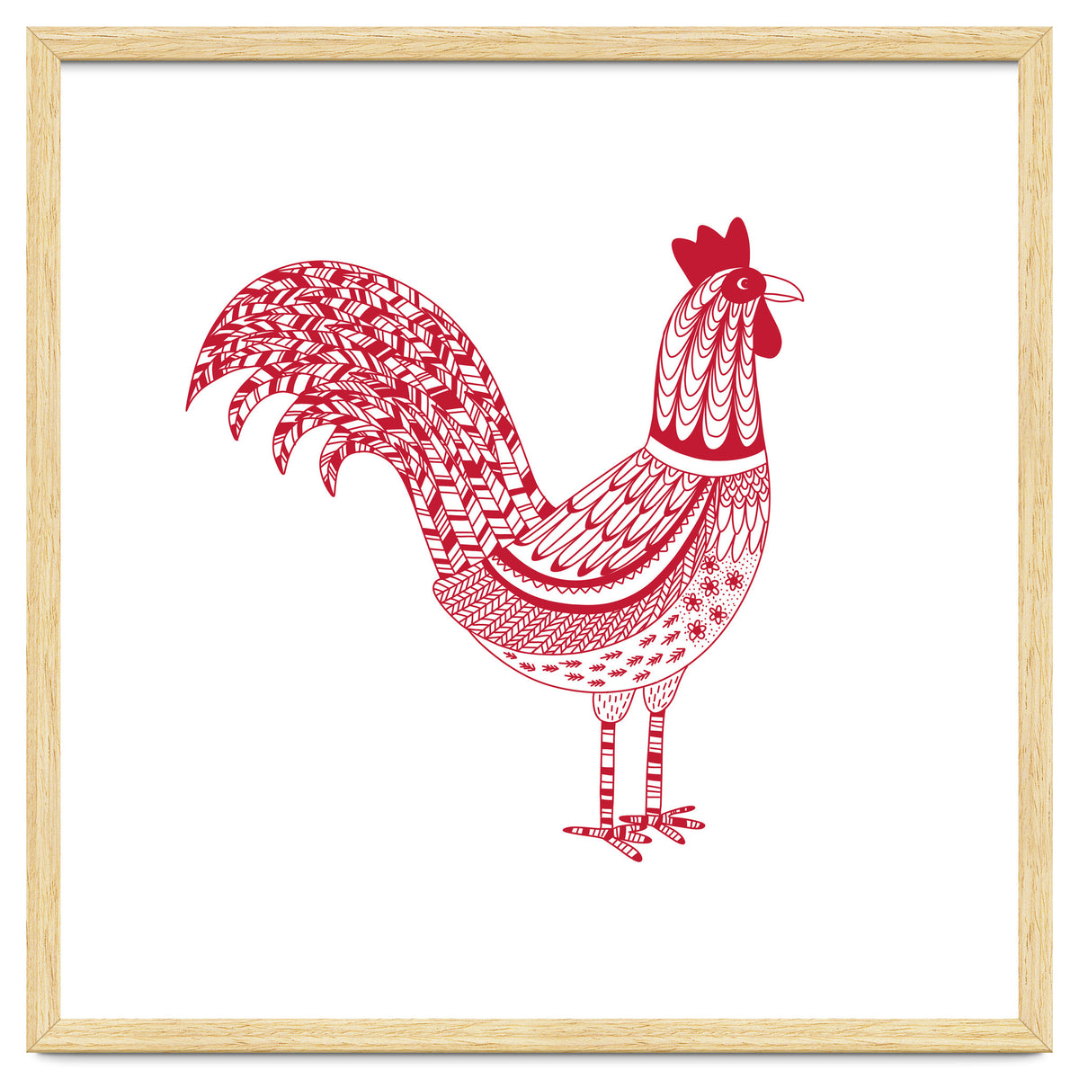 The Magnificent Rooster