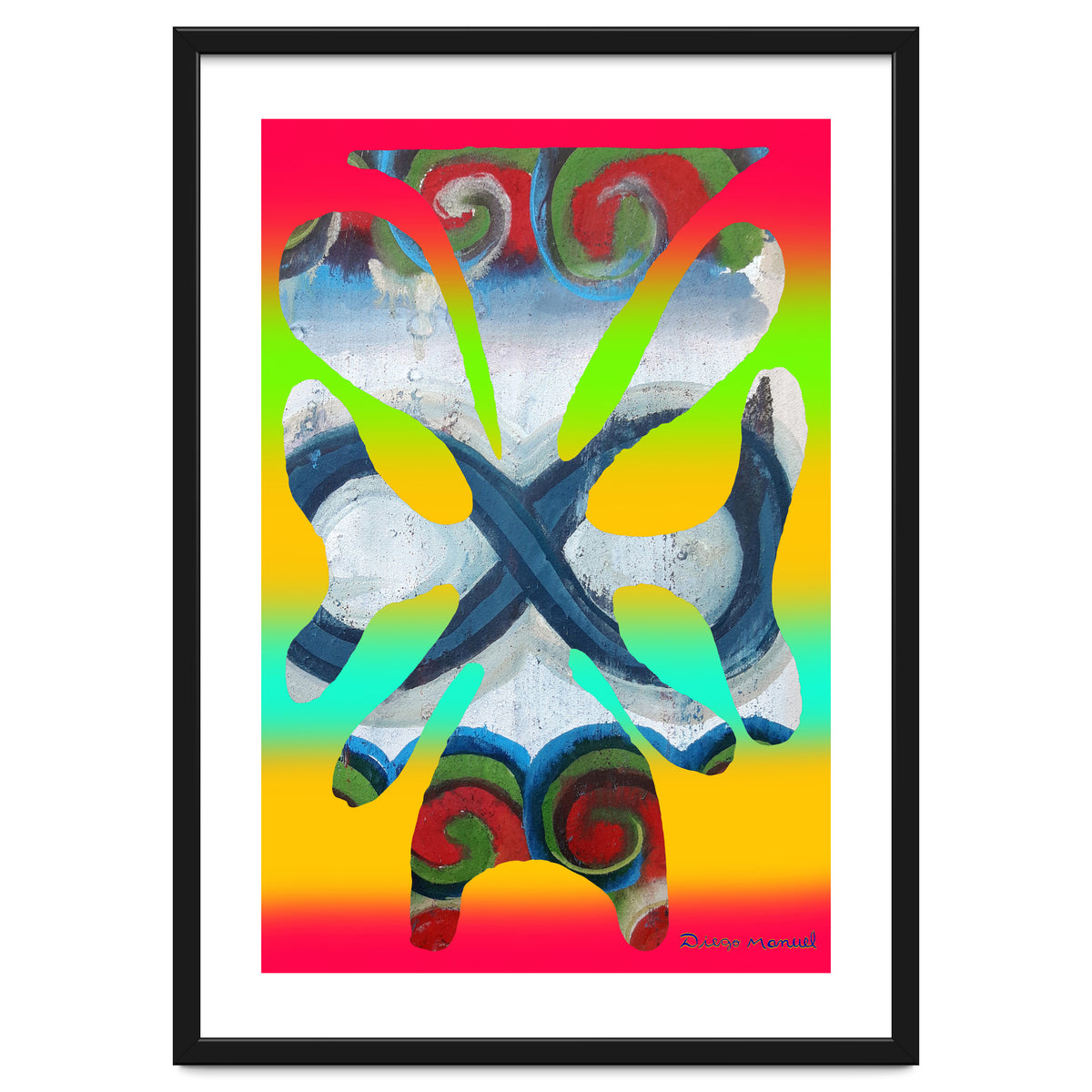 Pop Abstract 2023 Tapiz 42