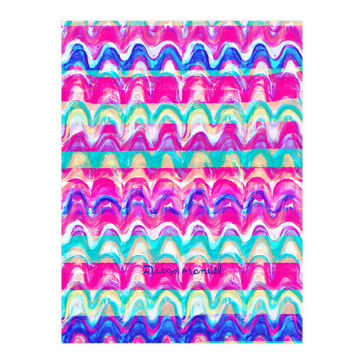 Pop abstract color full (Print Only)
