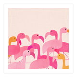 Florida Flamingos (Print Only) thumbnail
