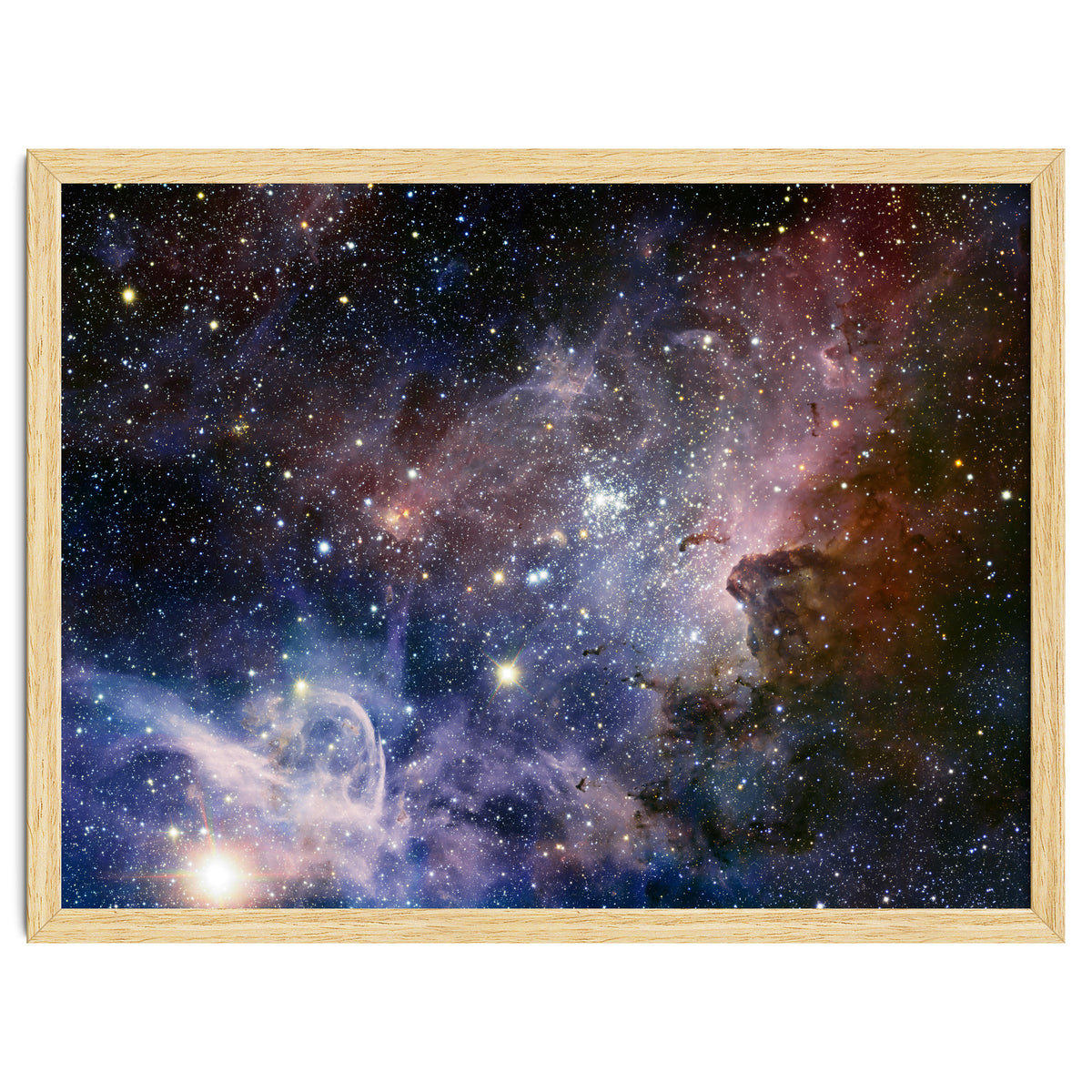 Carina Nebula's Hidden Secrets
