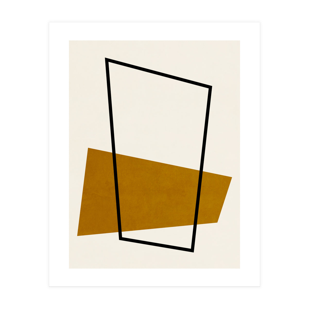 GEOMETRIC ART - 02BY (Print Only)