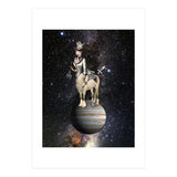 Sagittarius Zodiac Sign (Print Only) thumbnail