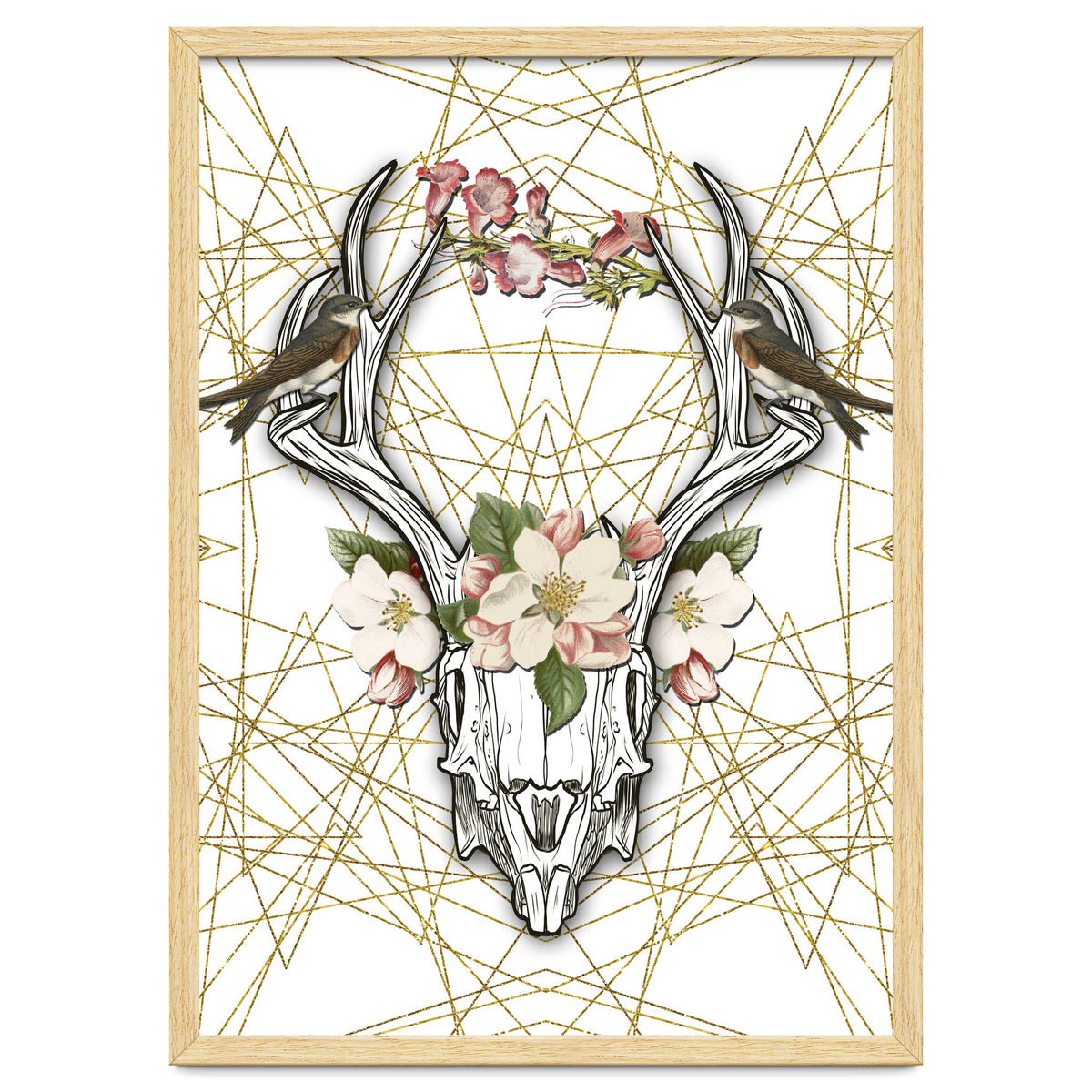 Boho Skull
