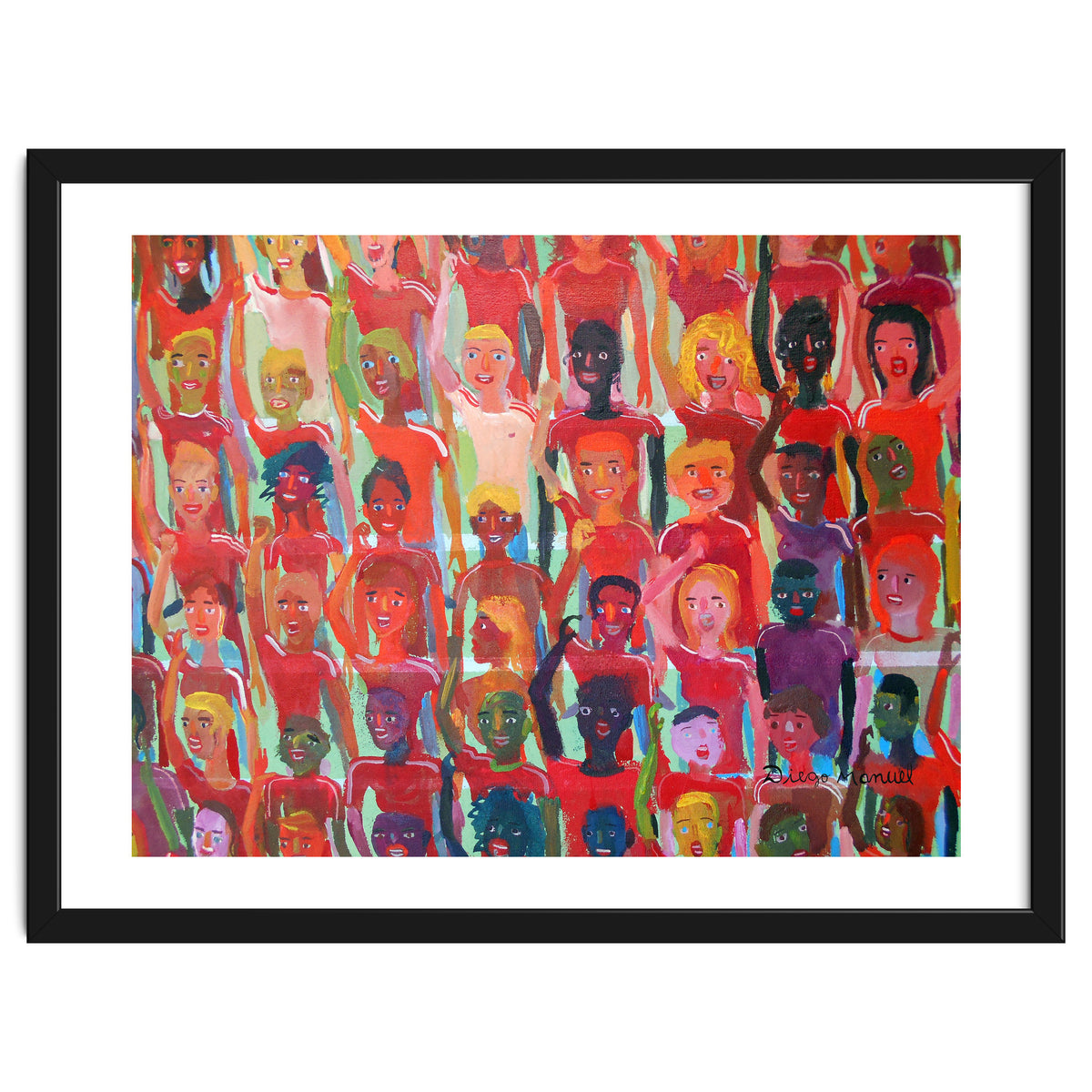 Hichada Roja Detalle 4