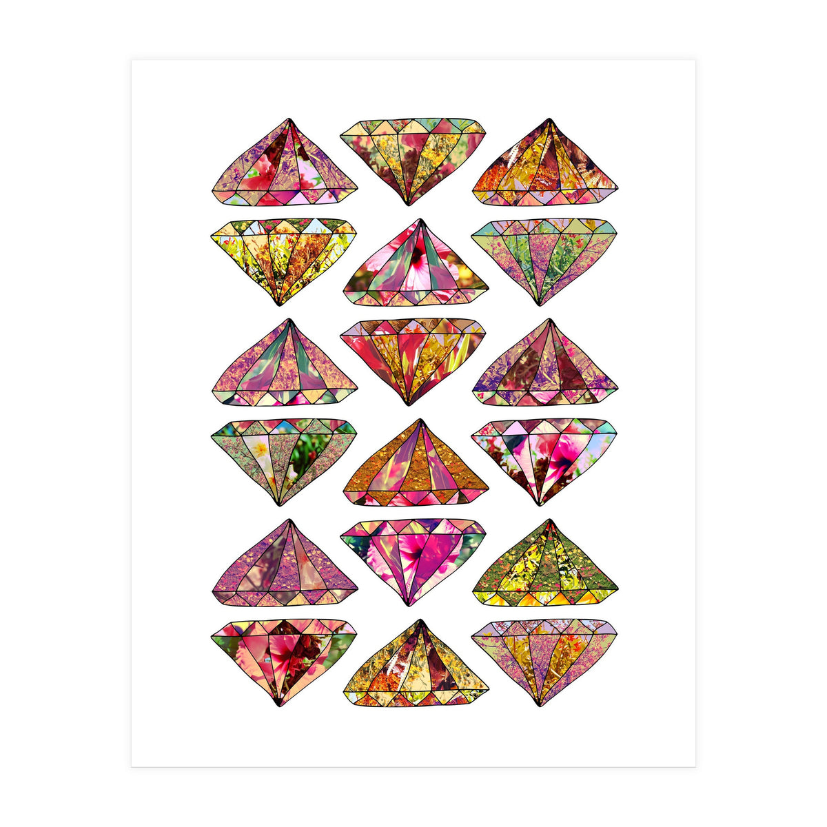 These Diamonds Are Forever (Print Only)