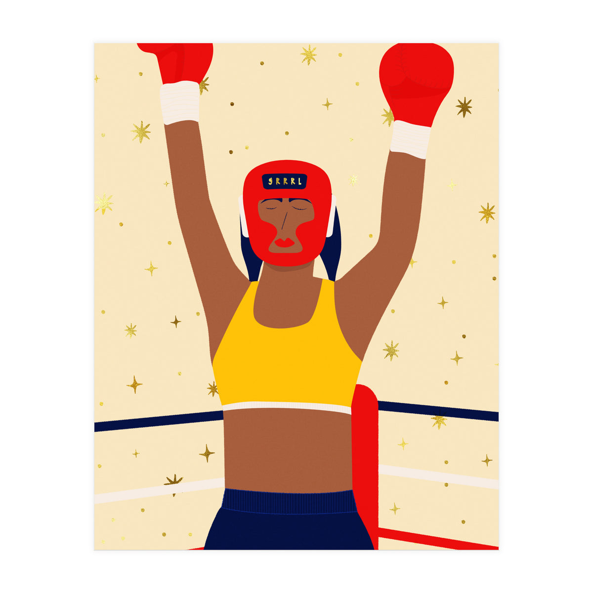 Boxing (Print Only)