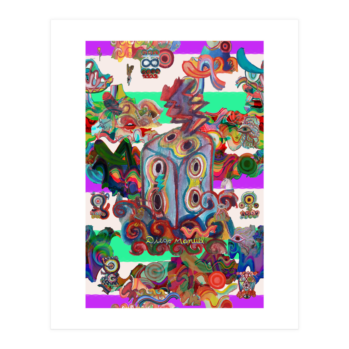 Muchas Cosas 2021 170 (Print Only)