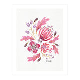 Protea | Floral Pink (Print Only) thumbnail
