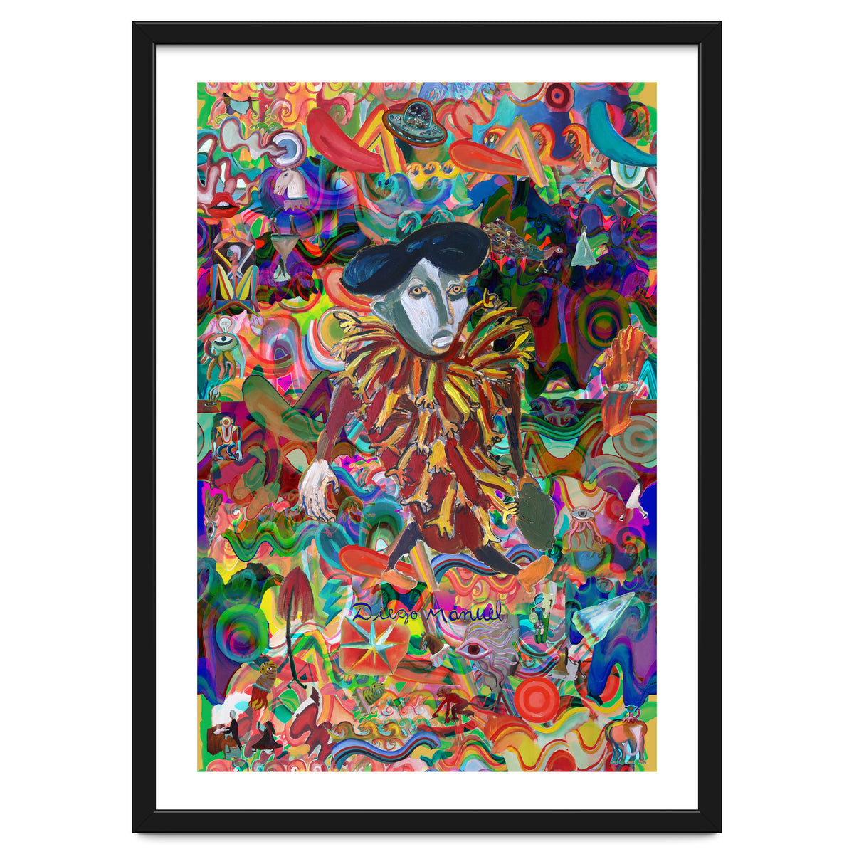 Graffitis 2021 Tapiz 48