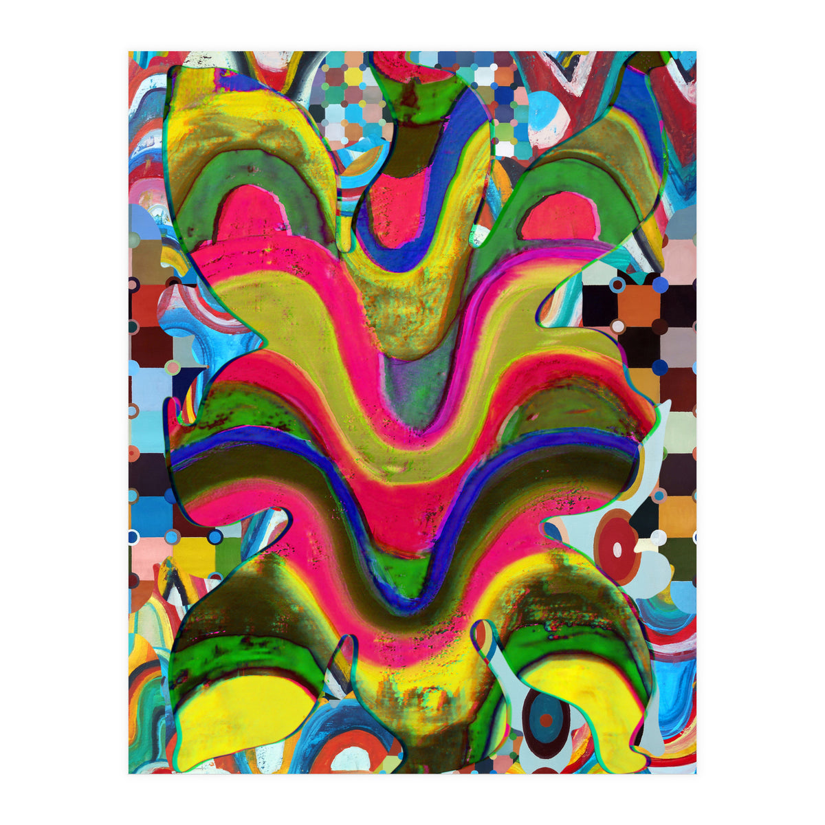 Pop Abstract 2023 Tapiz 90 (Print Only)