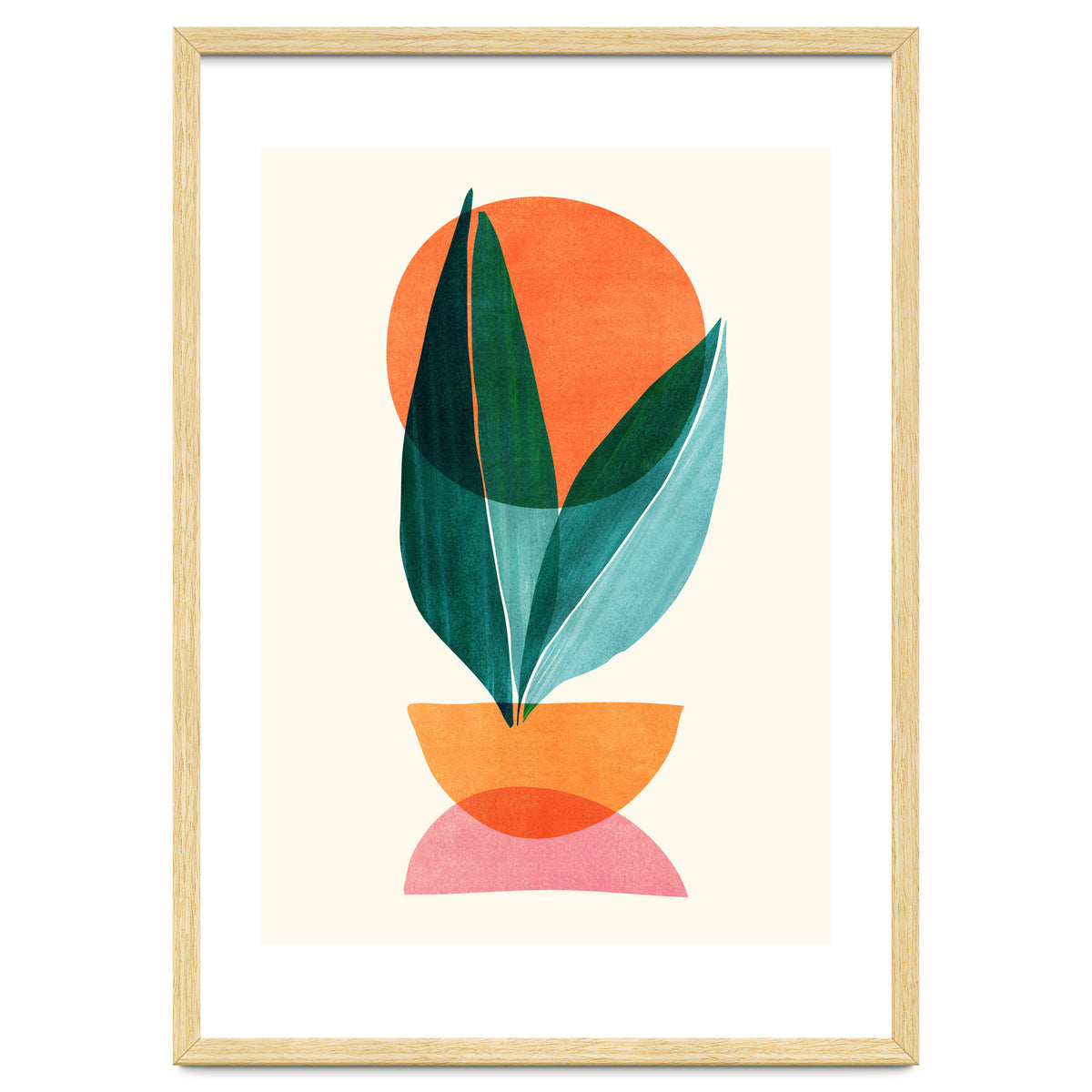 Abstract Nature Stack II