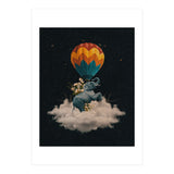 Between clouds (Dark Version) (Print Only) thumbnail