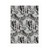 Inky Jungle Pattern (Print Only) thumbnail