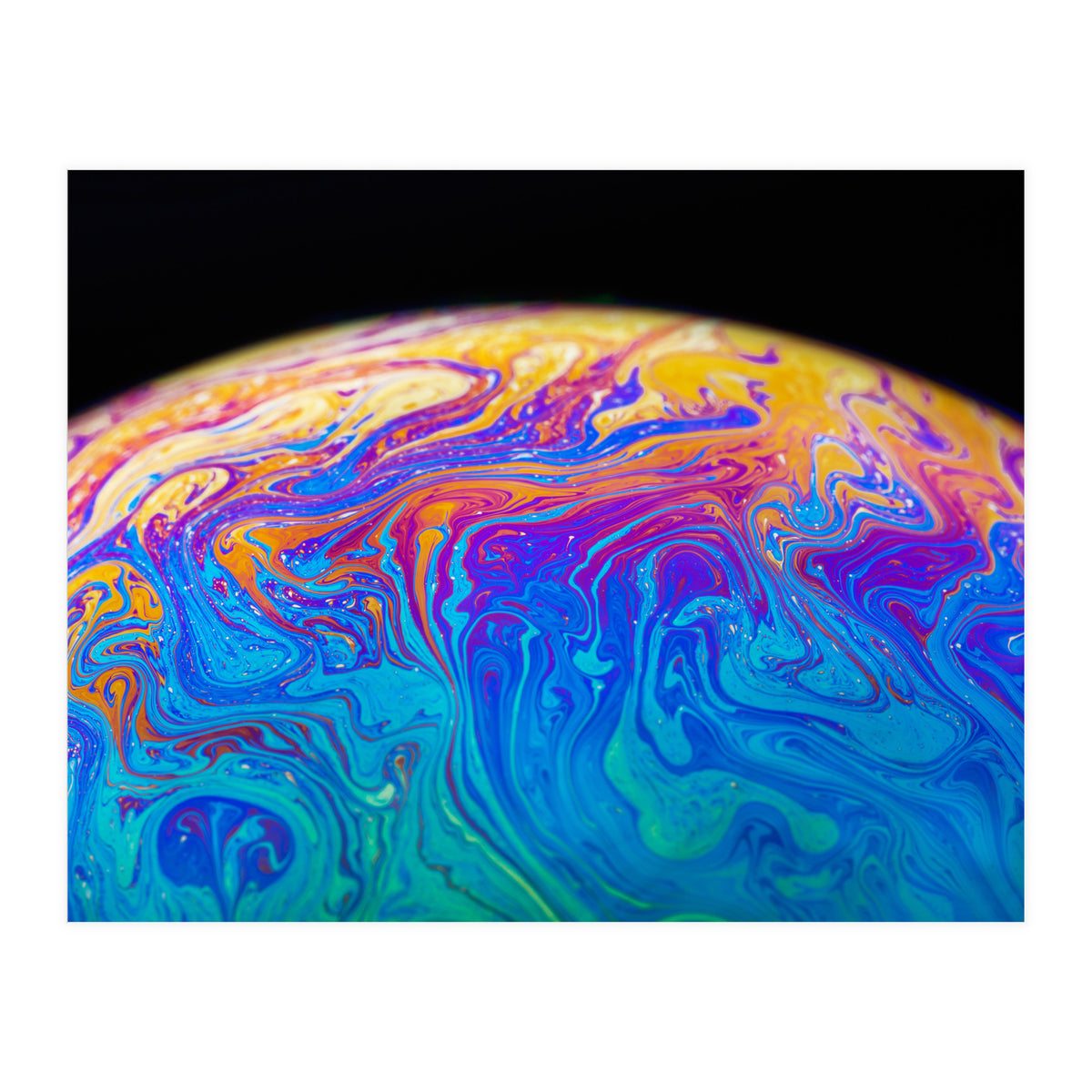 Soap Bubble (Print Only)