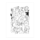 Scouts - b&w (Print Only) thumbnail