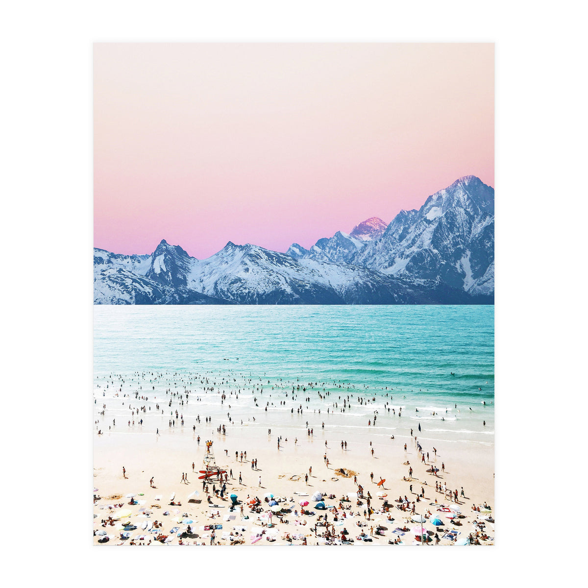 The Island (Print Only)