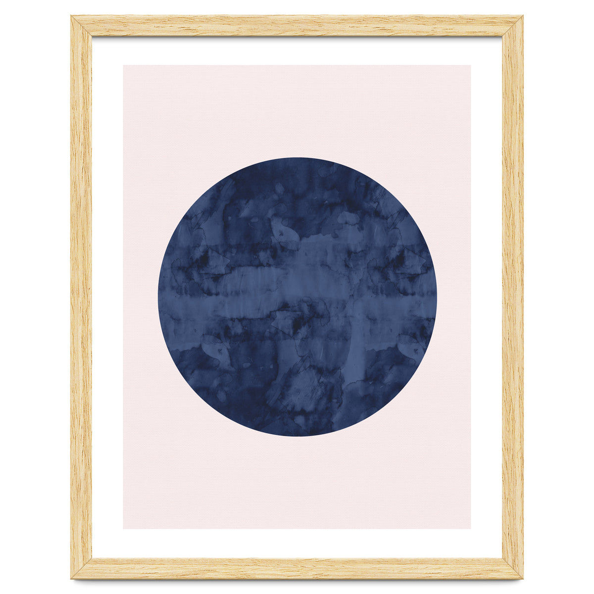 Geometric Watercolor II